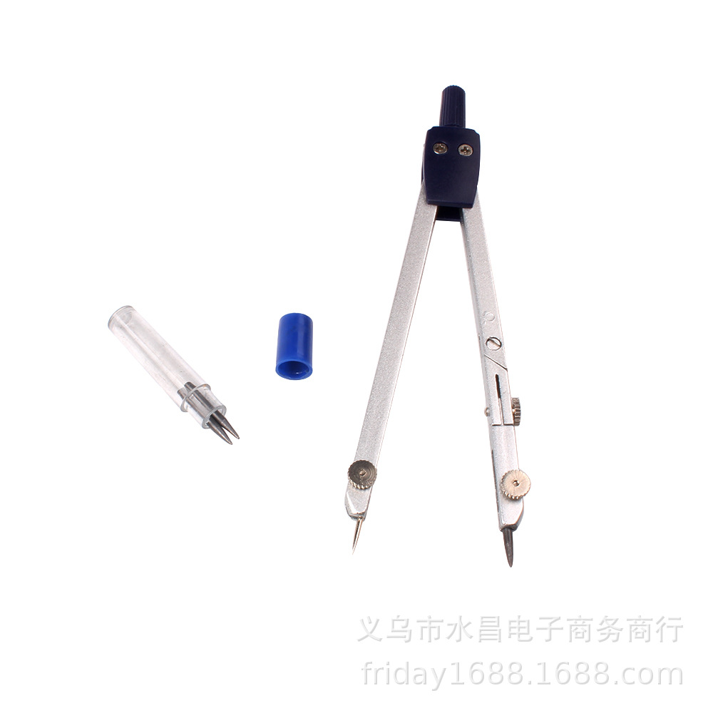 Compass Geometry Set - Profesyonel Metal Çizim Pusula Çizim Araçları