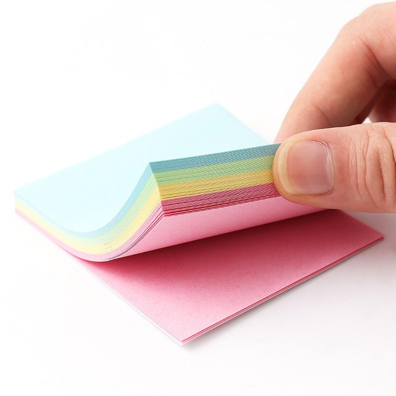 Ideal Stationery & Office Supply - 1 adet 76x76mm boş kendinden yapışkanlı