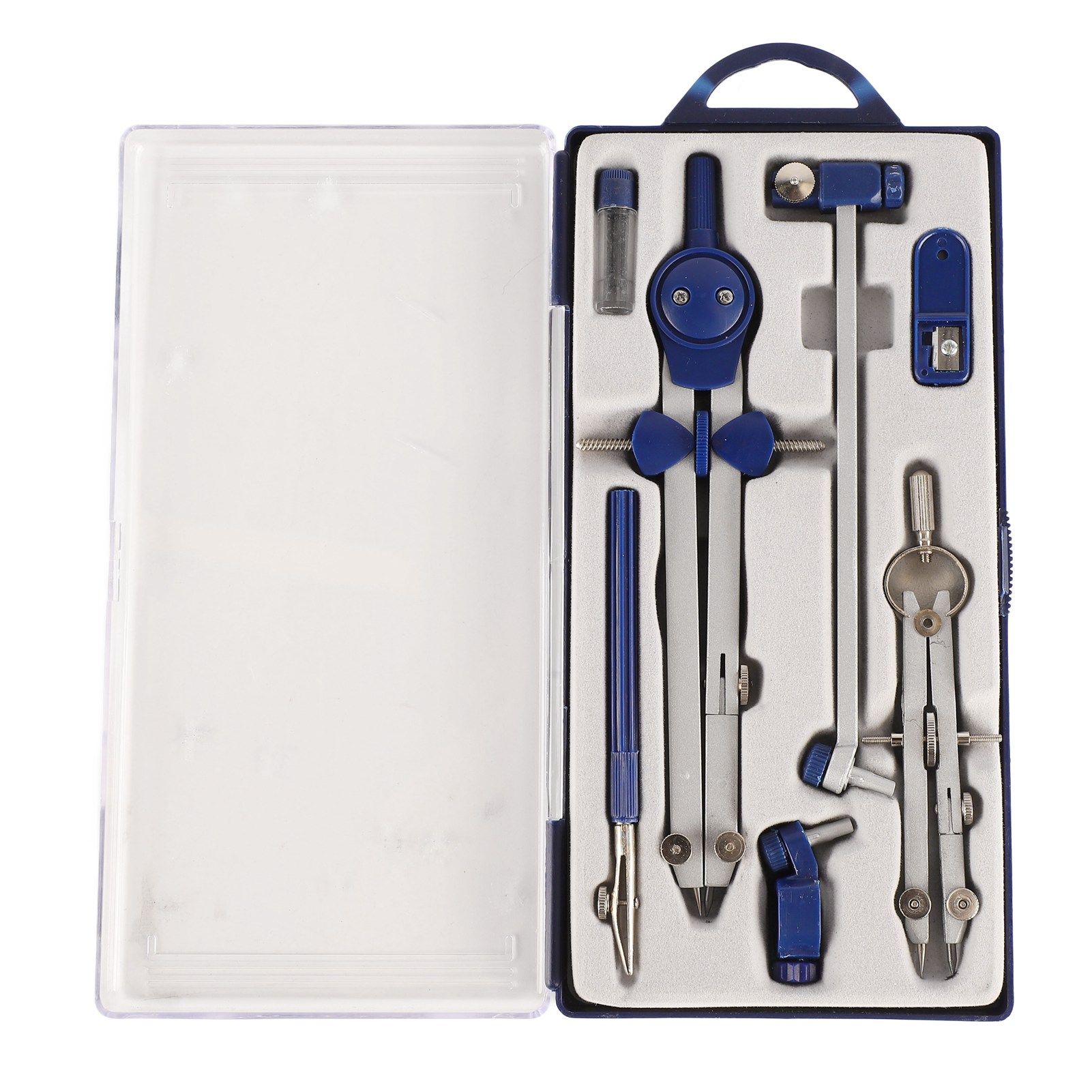 Compass Geometry Set - Pusula Geometri Seti Genişletilebilir Çinko Alaşımlı