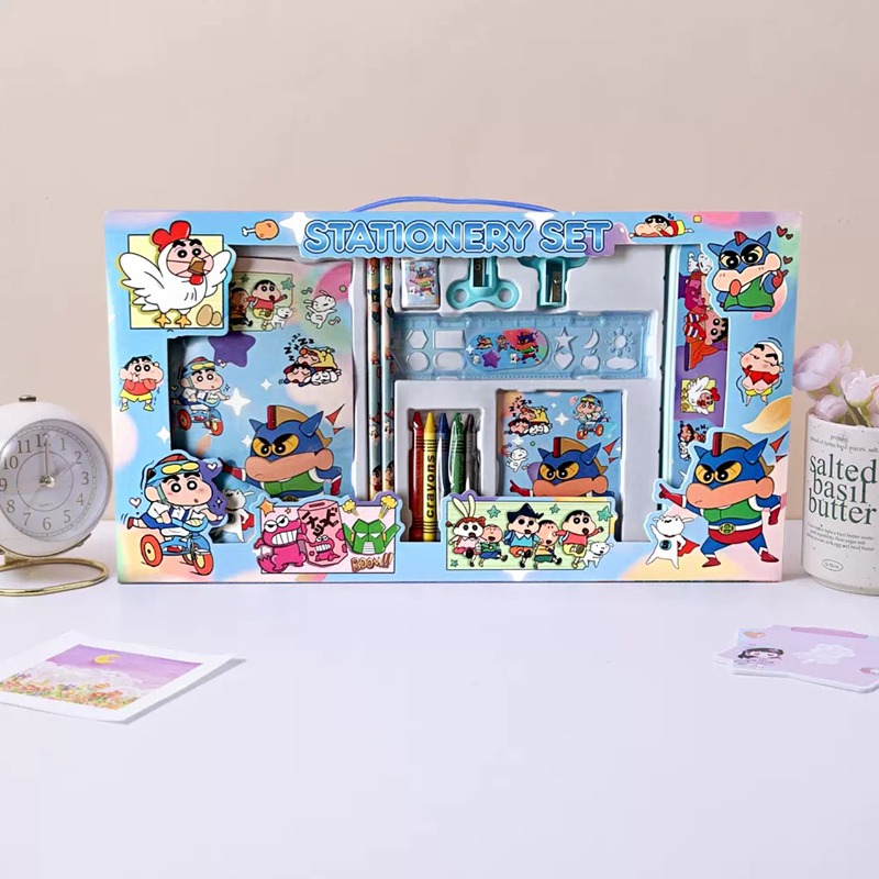 Ideal Stationery & Office Supply - Crayon Shin-chan Sevimli Çizgi Film Kırtasiye