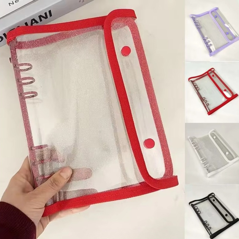 Memo Pad Sticky - A5 Boyutunda Simli PVC Etiket Albümü,