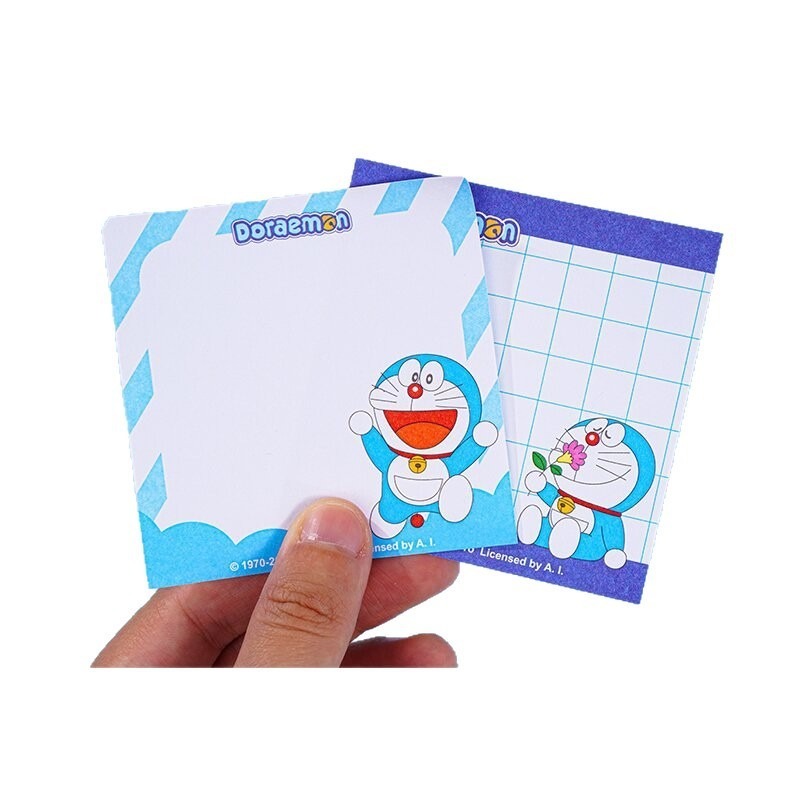 Memo Pad Sticky - 4 adet Doraemons Yapışkan Notlar Anime