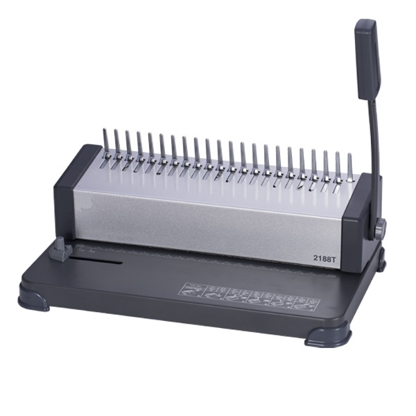 Binding Comb Plastic - 2188T Masaüstü A4 Plastik Telli Ciltleme