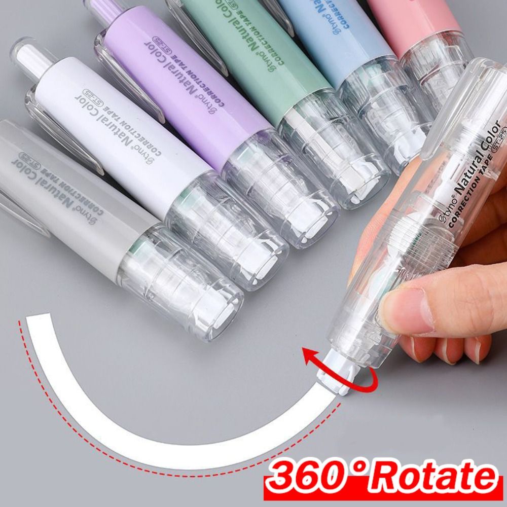 Correction Tape Roller - Değiştirilebilir çekirdek düzeltme bandı dayanıklı basın