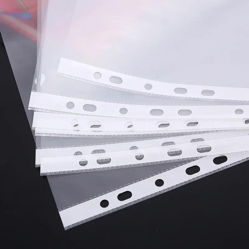 Binder Clip Assorted - 100 adet Şeffaf A4 Plastik Dosya
