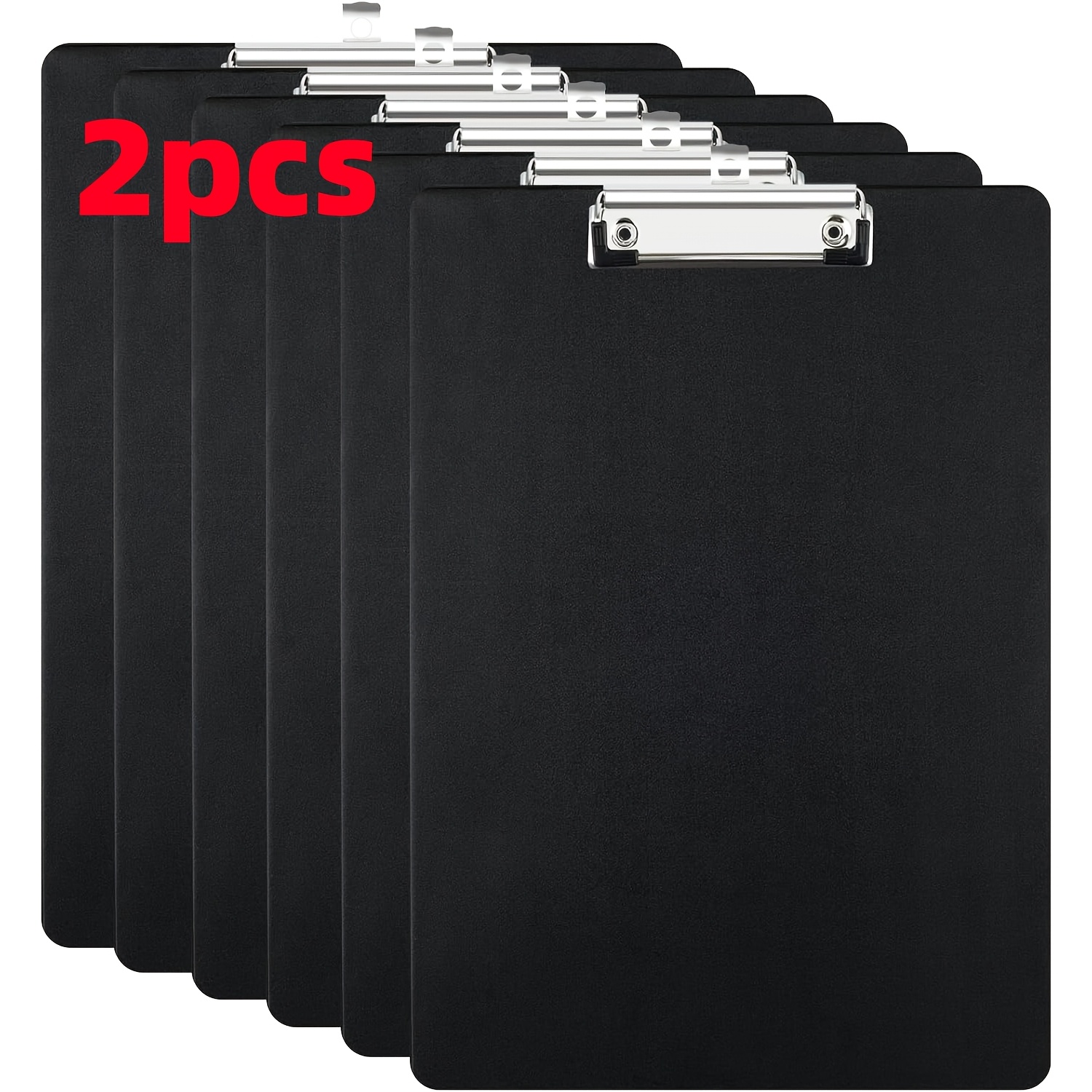 Binder Clip Assorted - 1/2 adet A4 Klipsli Yazı Tahtası,
