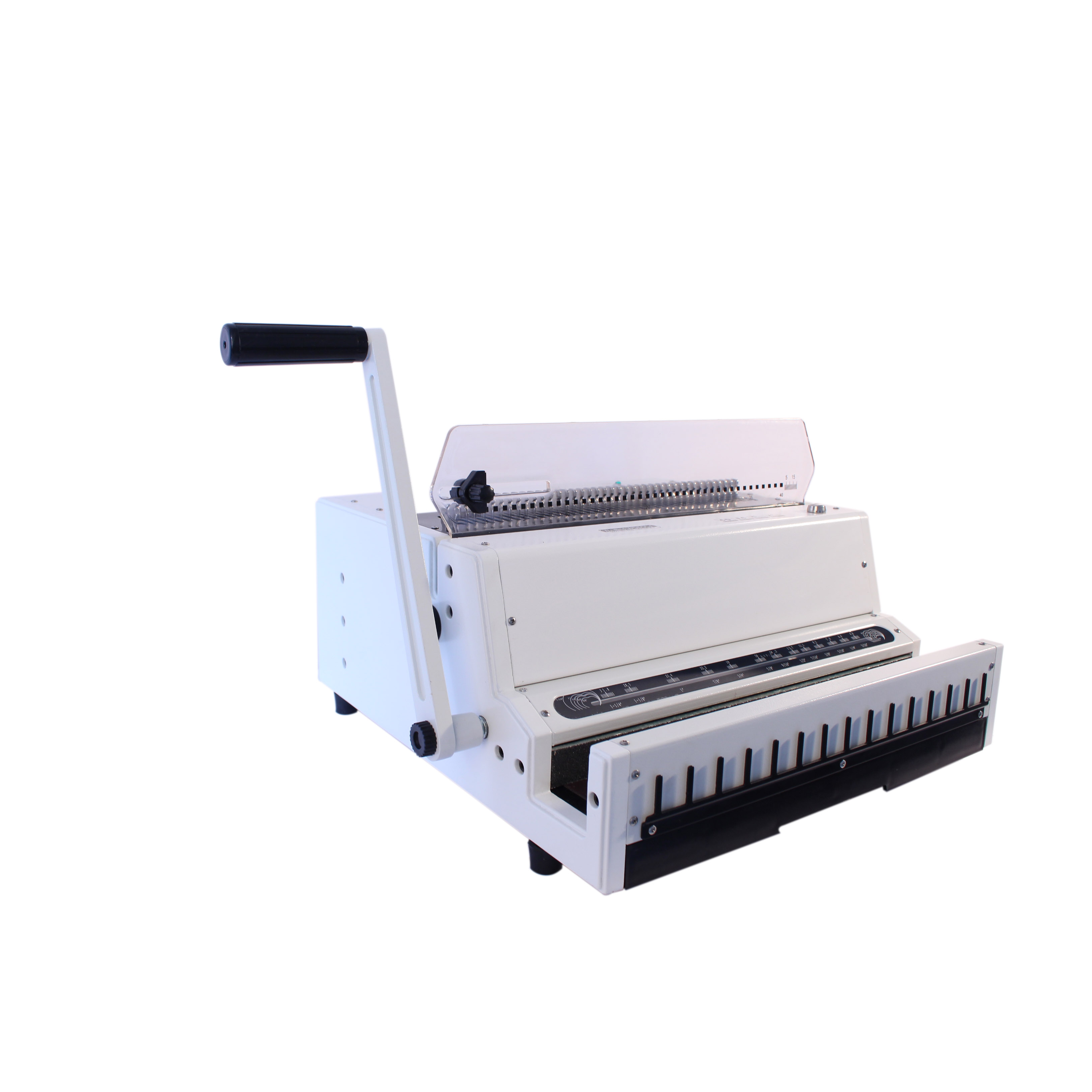 Binding Comb Plastic - WD-WBM500 Yüksek Kaliteli Elektrikli Masaüstü Tel