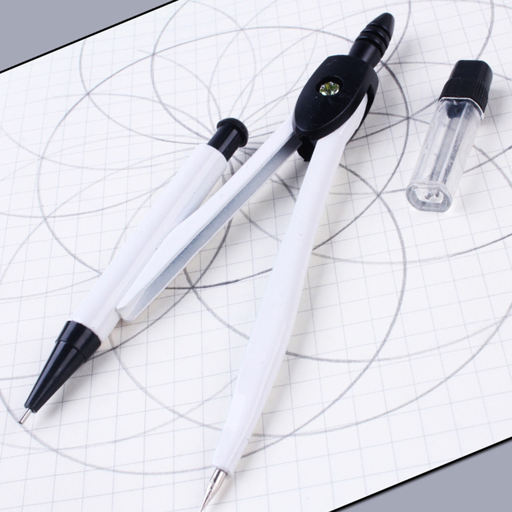 Compass Geometry Set - 6 takım Metal Geometri Pusula Mühendislik