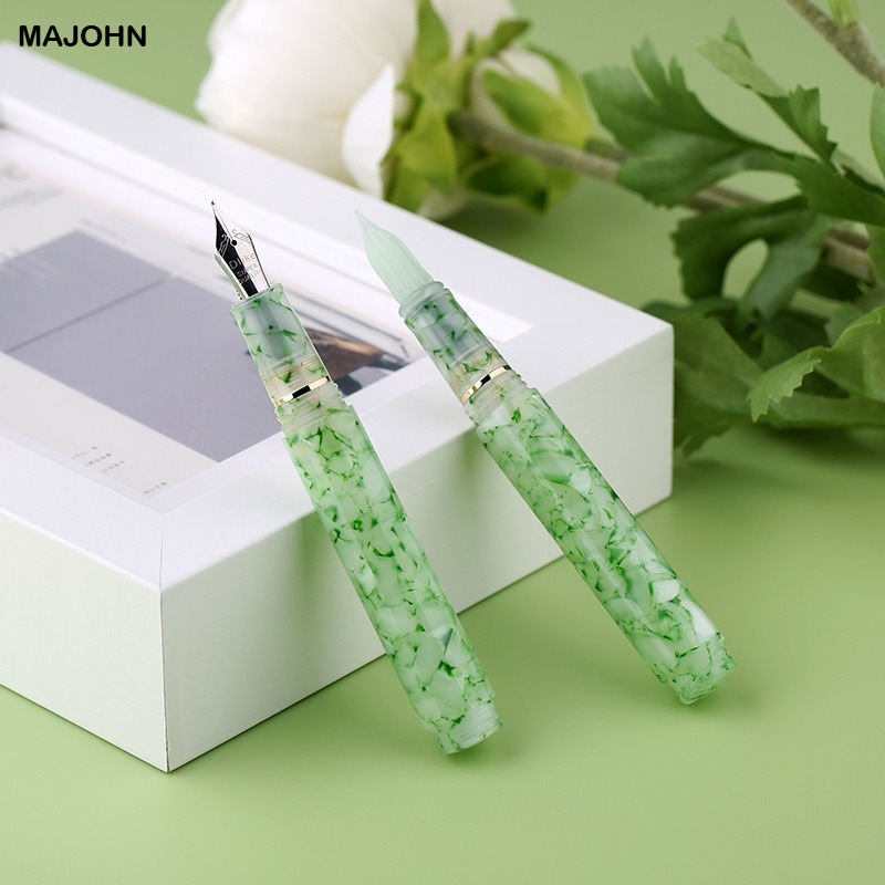 Stationery Supplies Business - MAJOHN N8 Reçine Cam Kalem Mürekkep