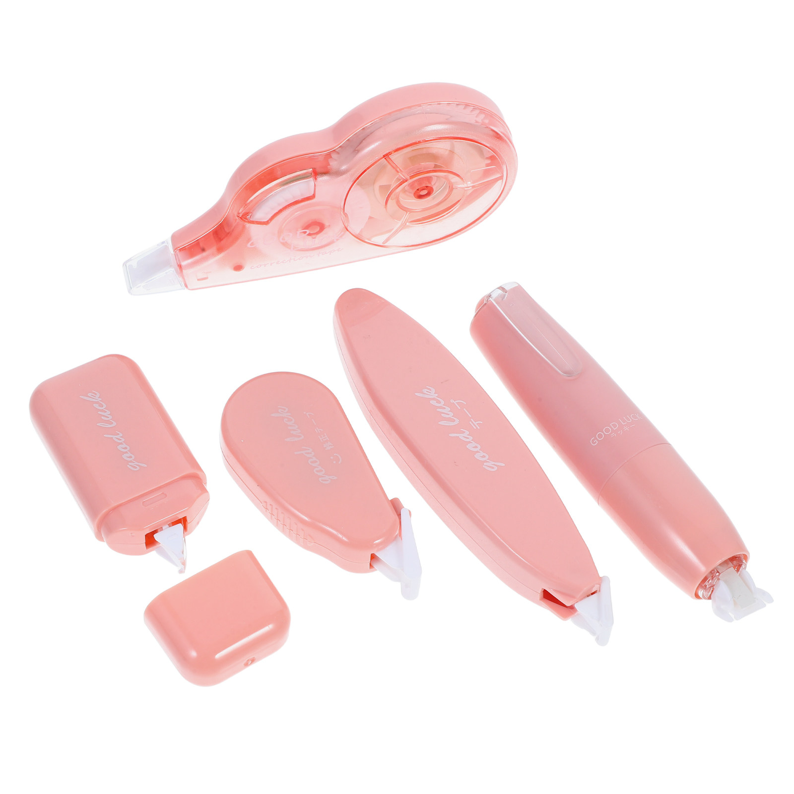 Correction Tape Roller - 5 Adet Düzeltme Bandı Seti Taşınabilir
