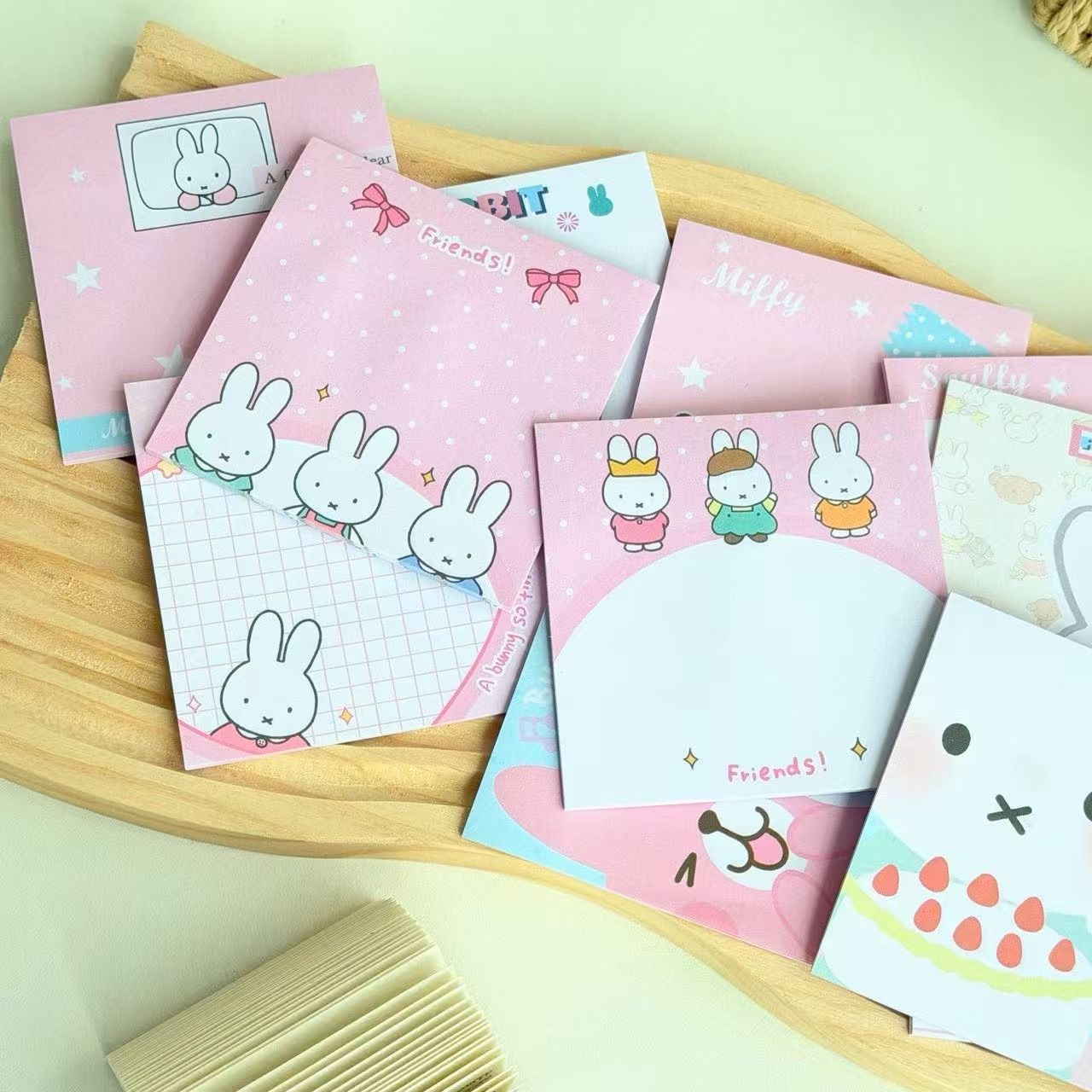 Office Supply Office Stationery Items - Miffy Çizgi Film Yapışkan Notlar Kendinden
