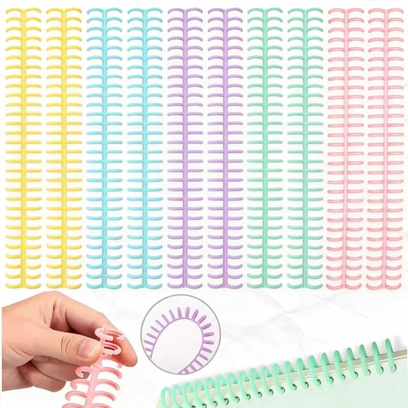 Binding Comb Plastic - A4 Plastik 30 Delikli Gevşek Yaprak