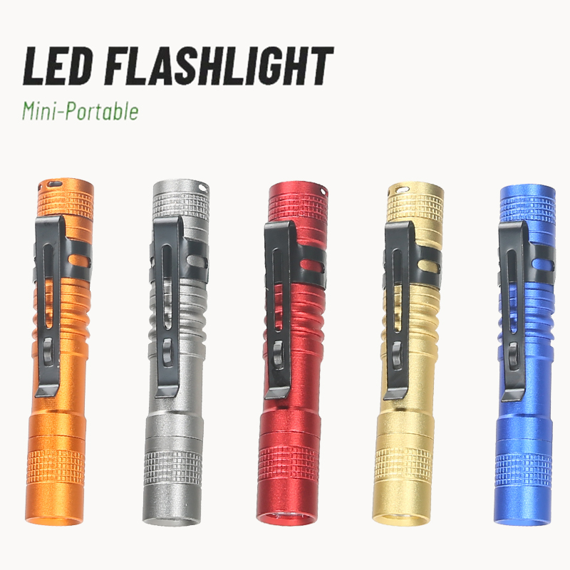 Stationery Supply - Taşınabilir Mini LED Kalem Feneri, Kalem