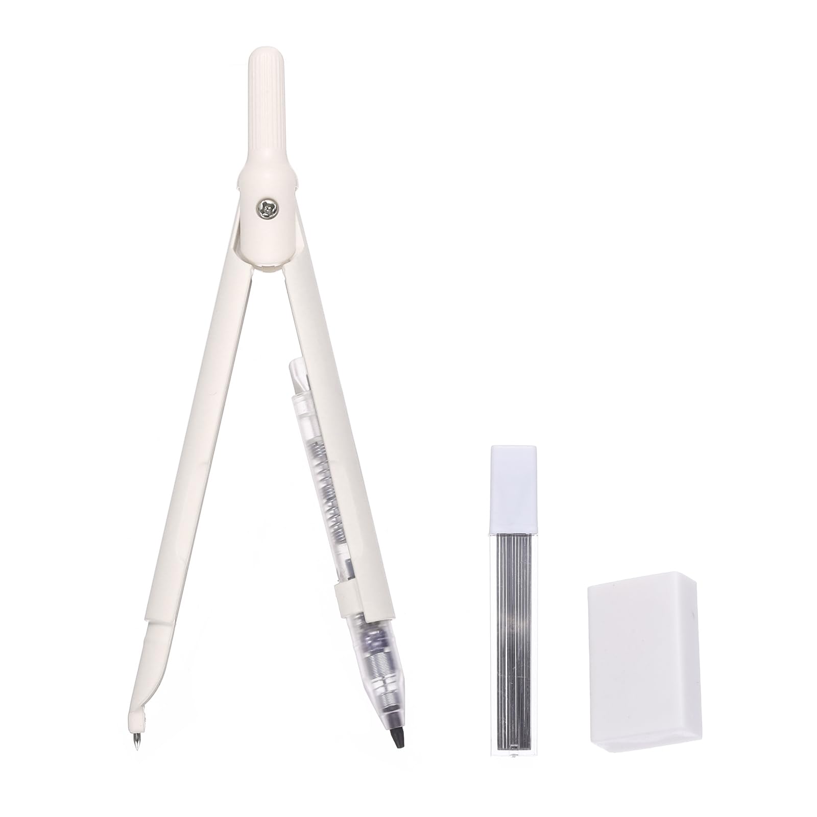 Compass Geometry Set - Pusula Seti Metal Profesyonel Kurşun Yedekleri