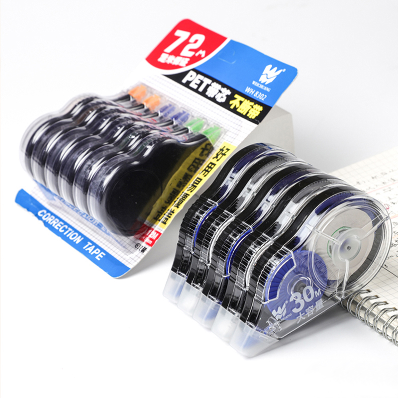 Correction Tape Roller - 6 adet/takım Okul Düzeltme Bant Rulo