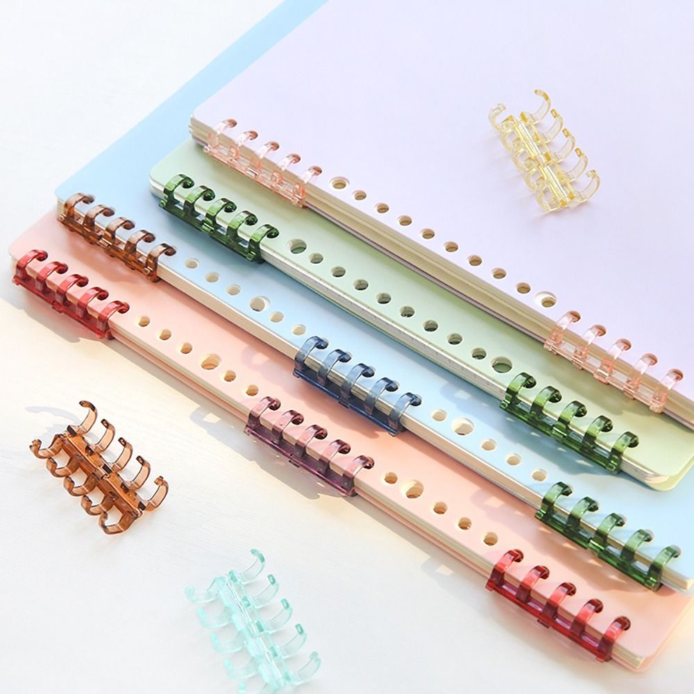 Binding Comb Plastic - 10 adet bağlama dikenleri yapış bölünmüş