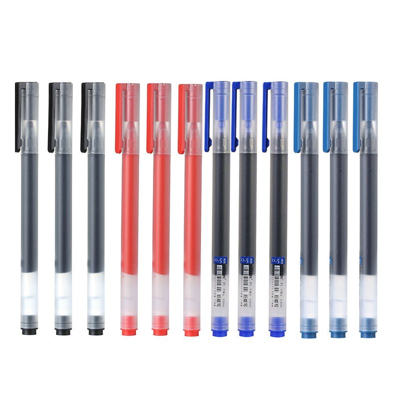 Stationery Supplies Business - 12/6 adet/grup Jel Kalem 0.5 MM