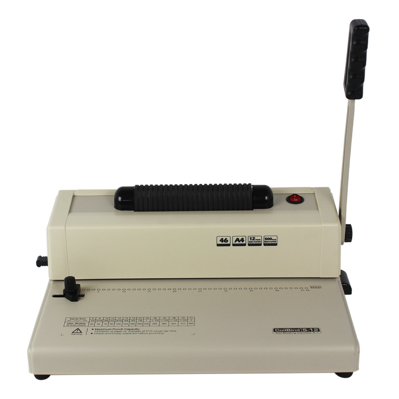 Binding Comb Plastic - Fabrika Direkt Satış S-12 Tek Bobinli