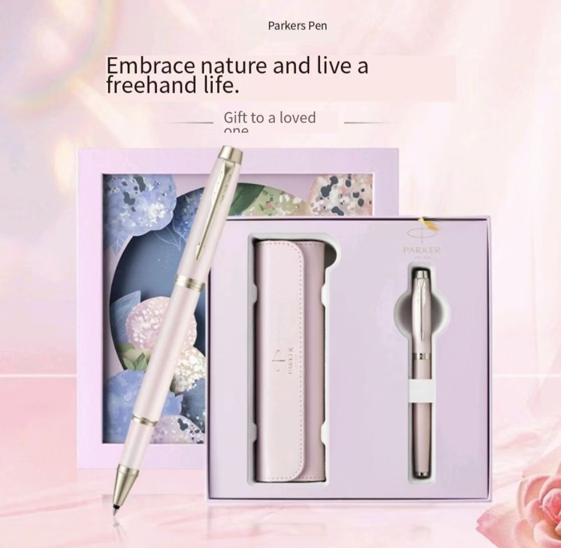 Ideal Stationery & Office Supply - Yüksek Görünümlü Parker Floral Serisi Ortanca