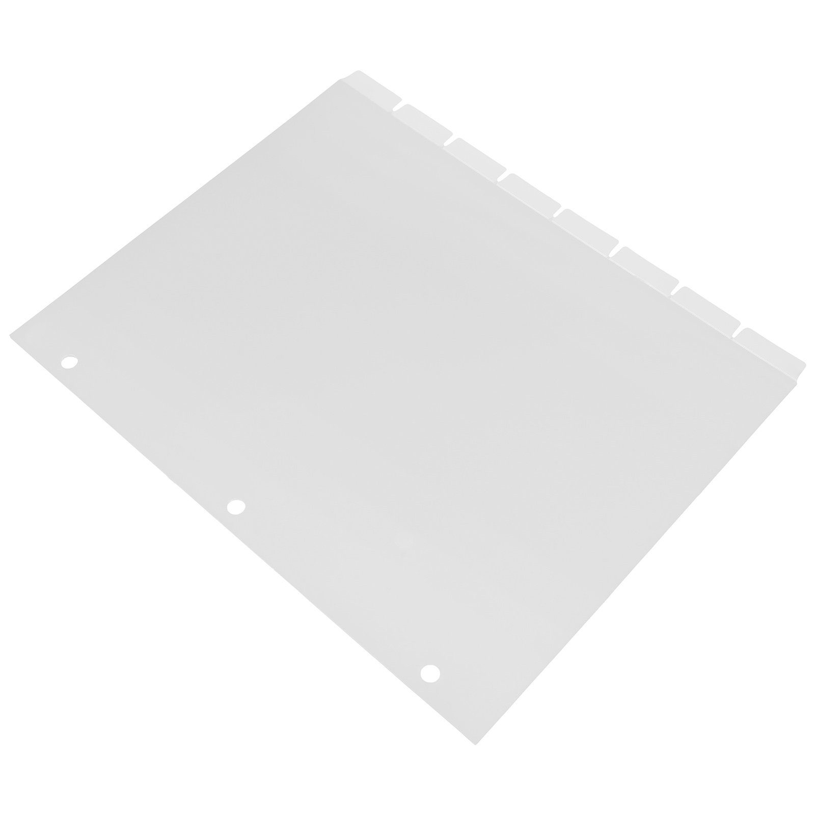 Index Tab Divider - 8 Sayfa İndeks Bölücü Sağlam Plastik