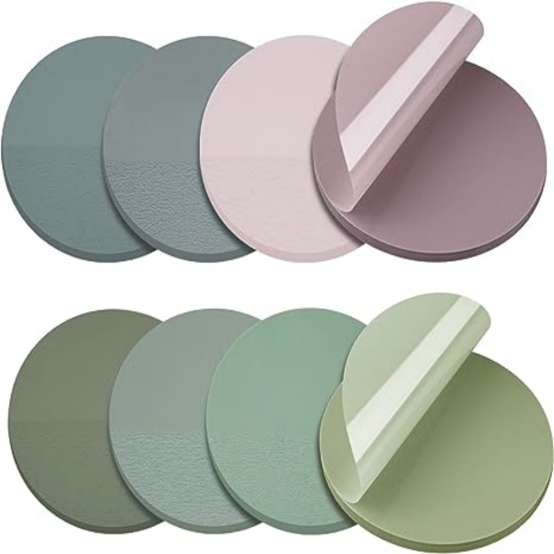Index Tab Divider - 400 adet Morandi Yapışkan Notlar, Şeffaf