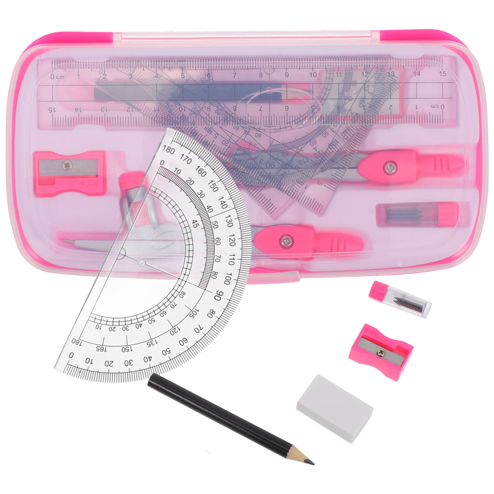 Compass Geometry Set - 1 takım hafif taşınabilir pusula seti,