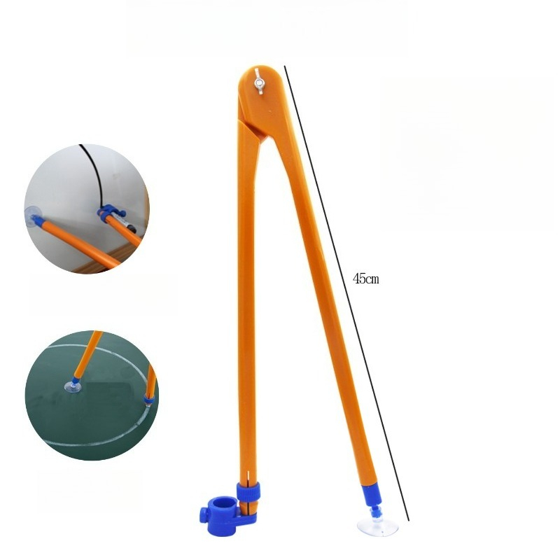 Compass Geometry Set - Büyük Katı Plastik Öğretim Pusulası Çift