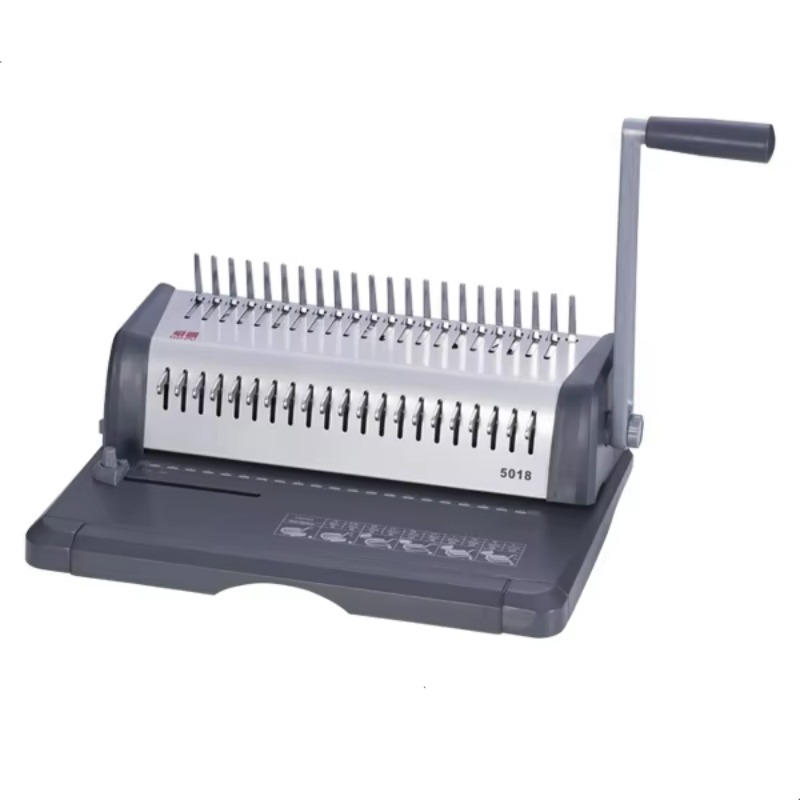 Binding Comb Plastic - WD-5018 Masaüstü A4 Boyutlu Kağıt Manuel