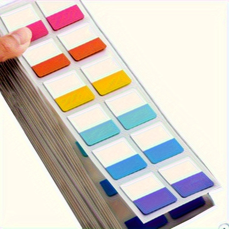 Index Tab Divider - 120 adet Hızlı ve Sayfa İşaretleyicileri