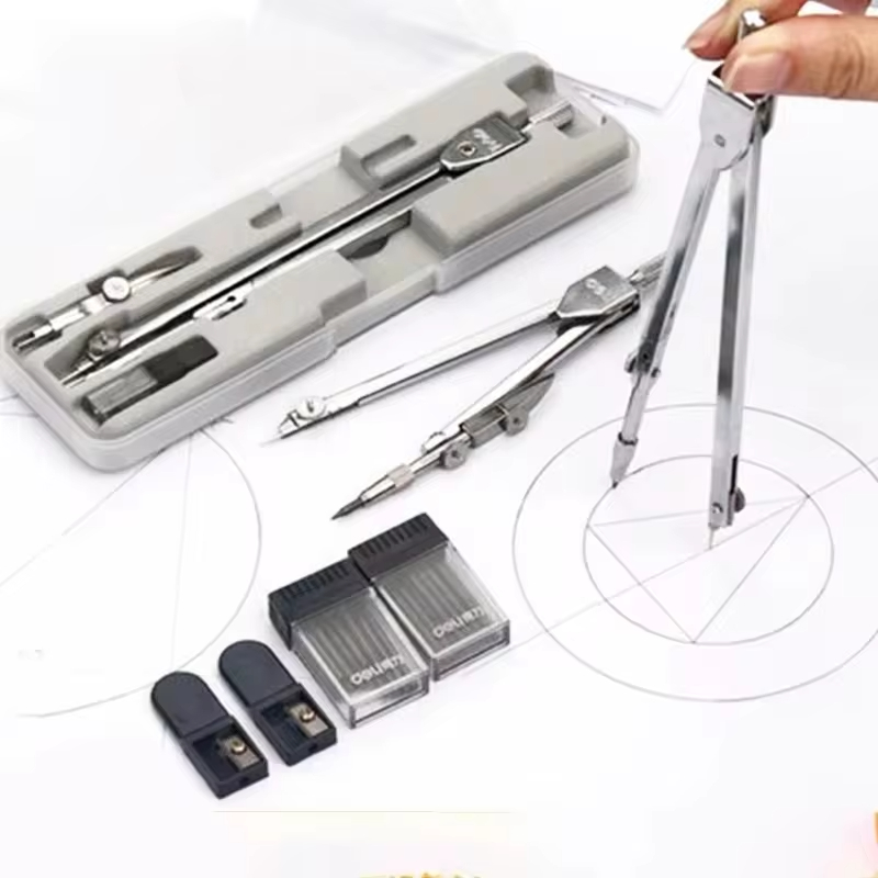 Compass Geometry Set - Paslanmaz çelik çok fonksiyonlu çizim çizim