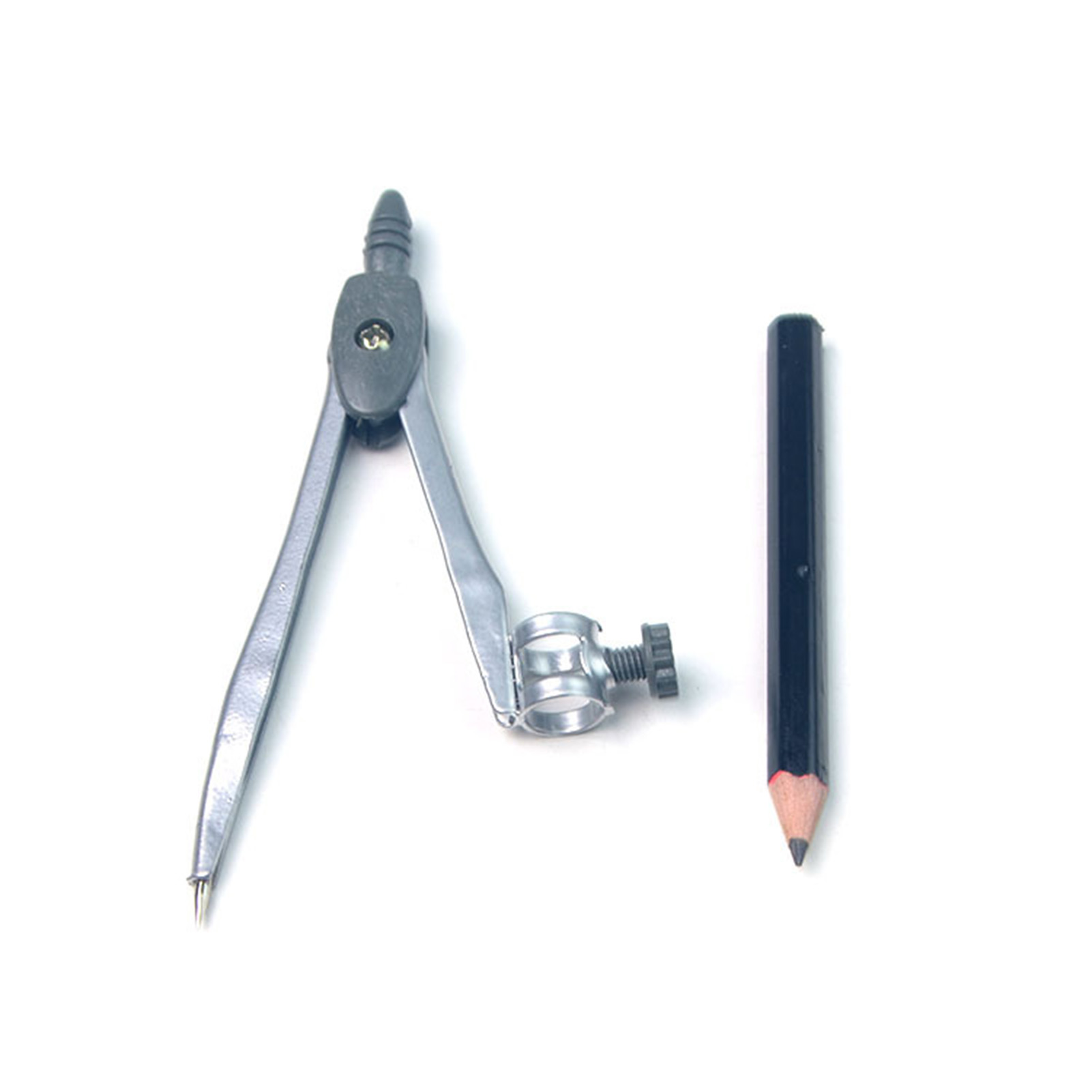 Compass Geometry Set - Metal Pusula Seti Profesyonel Geometri Matematik