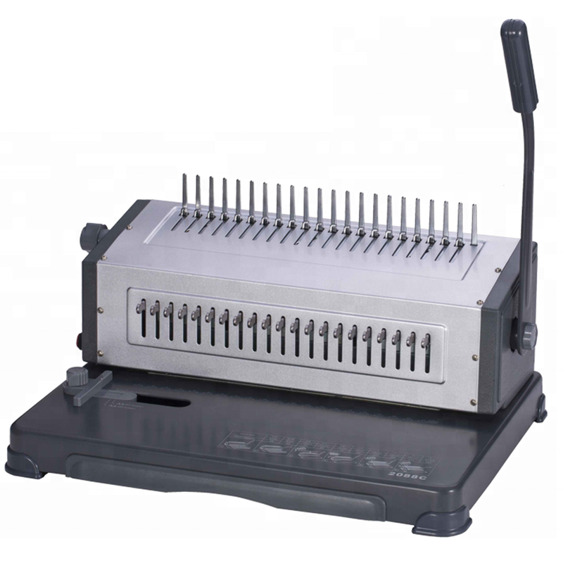 Binding Comb Plastic - Plastik Ofis Manuel A4 Tel Spiral