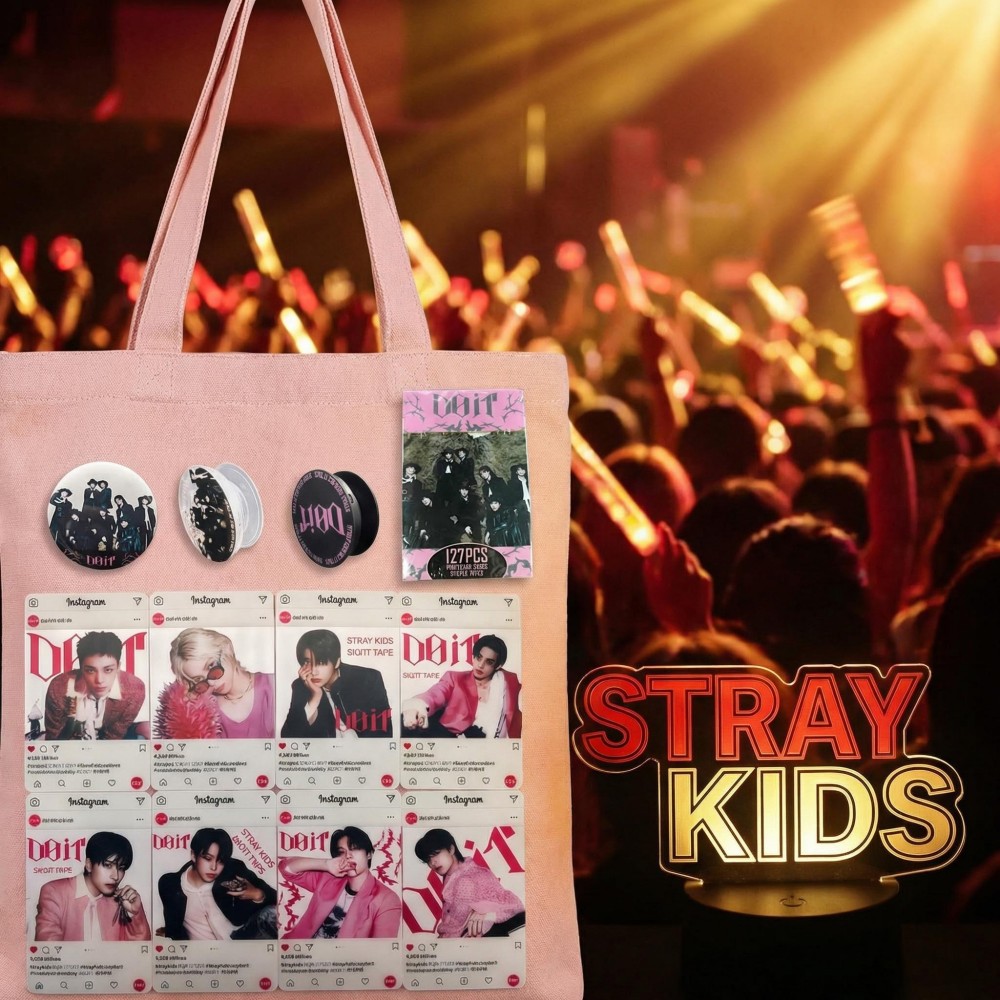 Memo Pad Sticky - YAPILACAK ŞEYLER Temalı Kpop Stray SKZ
