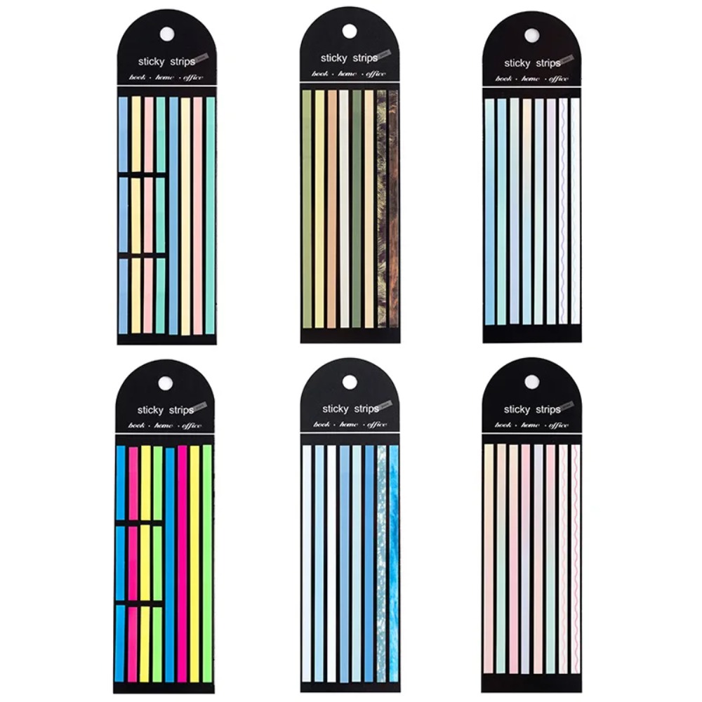 Index Tab Divider - 160 Yaprak Şeffaf Yapışkan Notlar Kitaplar