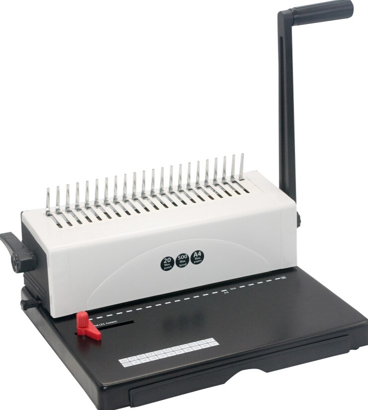 Binding Comb Plastic - A4 Boyutunda Plastik Tel Spiral Ciltleme