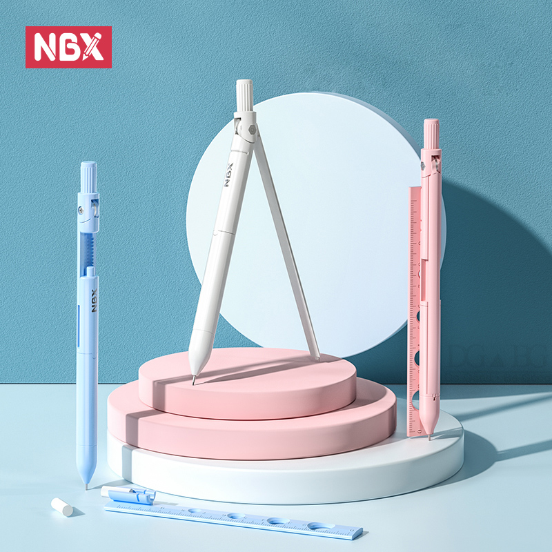 Compass Geometry Set - NBX pusula kalem okul çizim aracı
