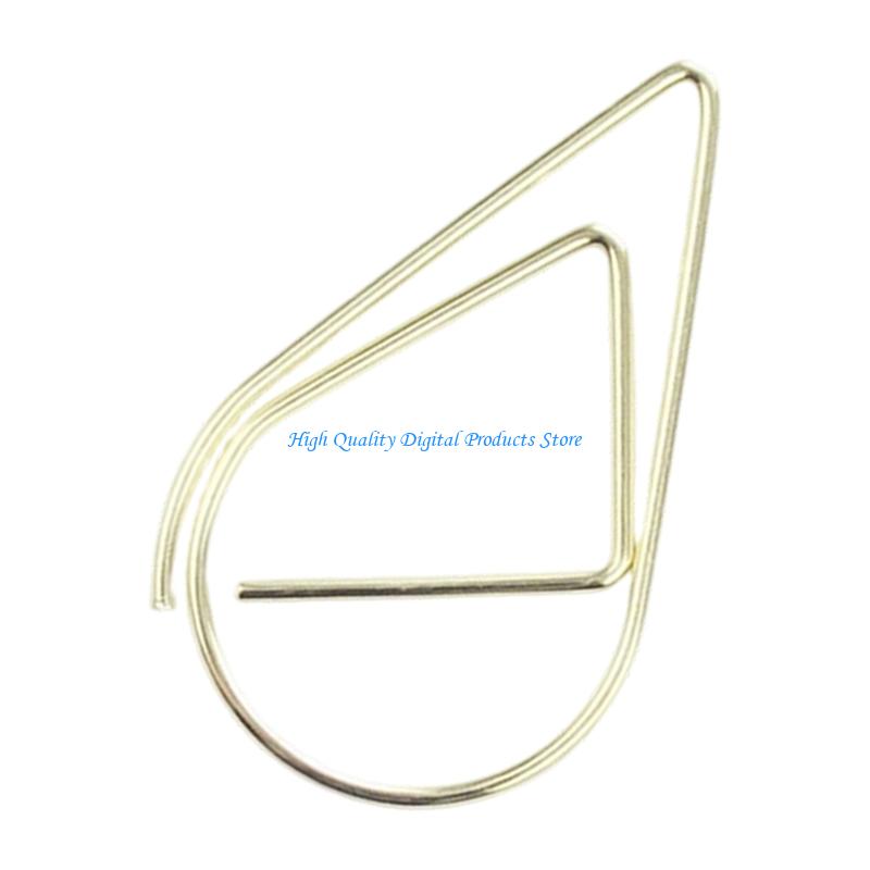 Binder Clip Assorted - U2JE 100 Adet Çeşitli Şekil Çok