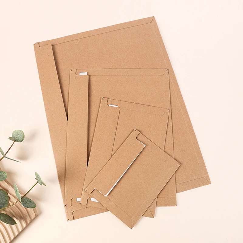 Letter Envelope Kraft - 30 adet Zarf A3 A4 A5