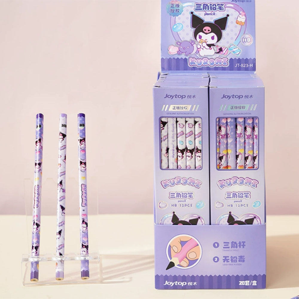 Office Supply Office Stationery Items - Orijinal Sanrio Kuromi Hello Kitty HB