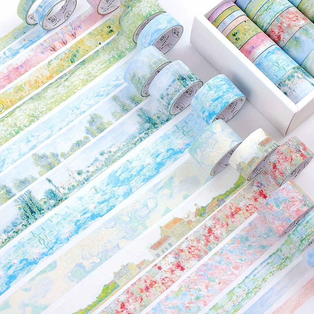 Stationery Supply - 20 rulo Vintage bahçe Washi bant