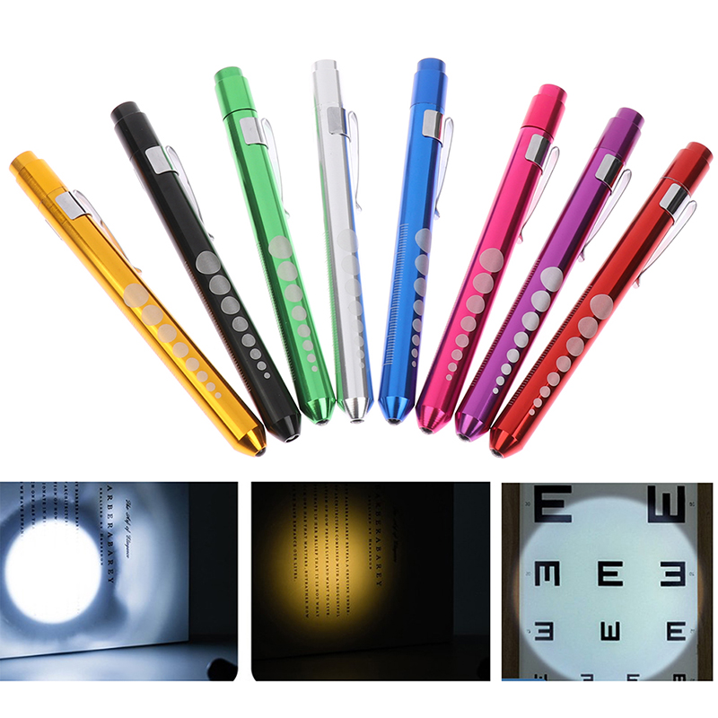 Stationery Supply - Ağız Muayene Kalemi Işığı, Kalem Feneri,