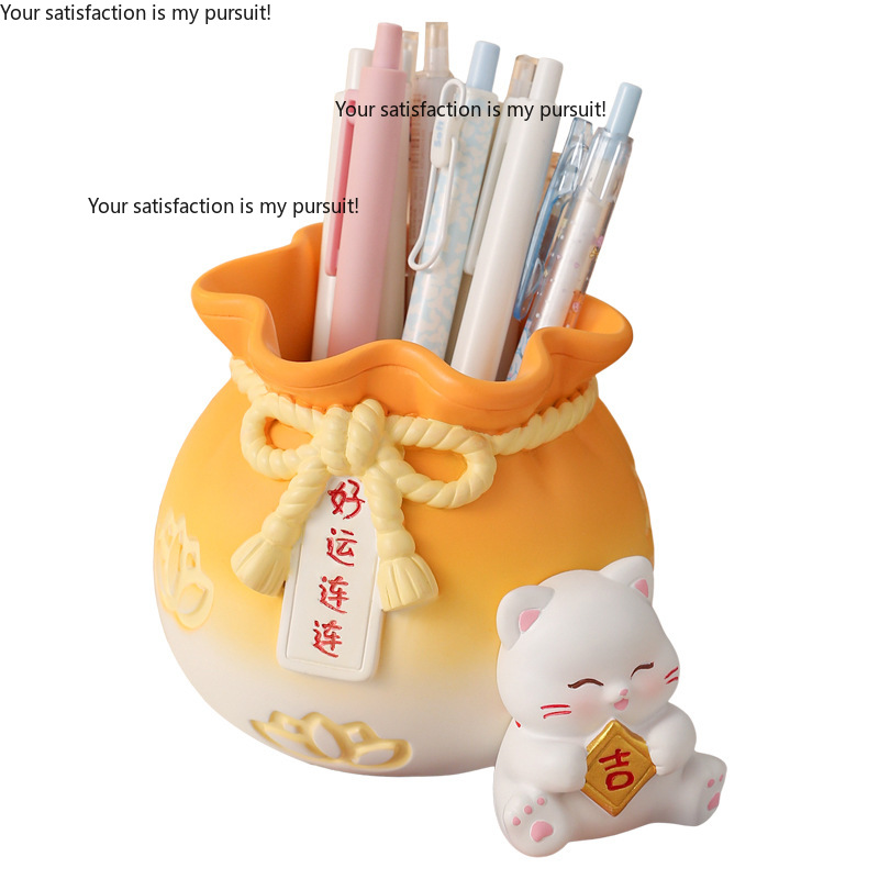 Ideal Stationery & Office Supply - Şık Tasarımlı Yüksek Görünümlü Kalemlik, Masaüstü
