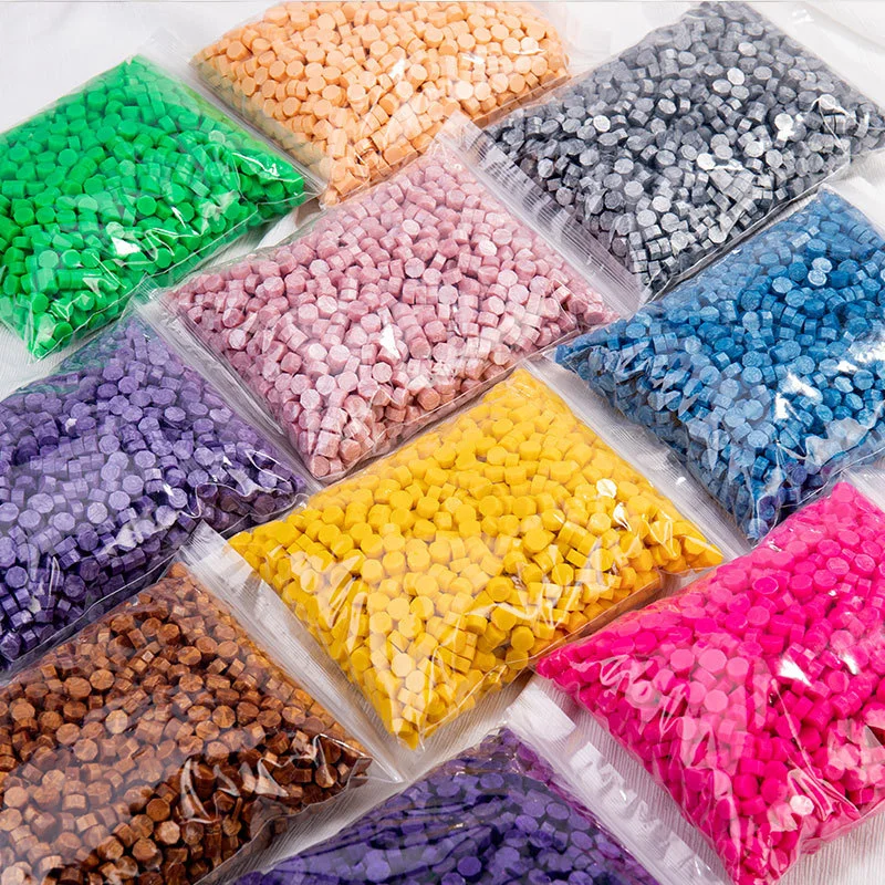 Sedefli renk balmumu 500g seki - Wax Seal Stamp Kit incelemesi ve fiyatı