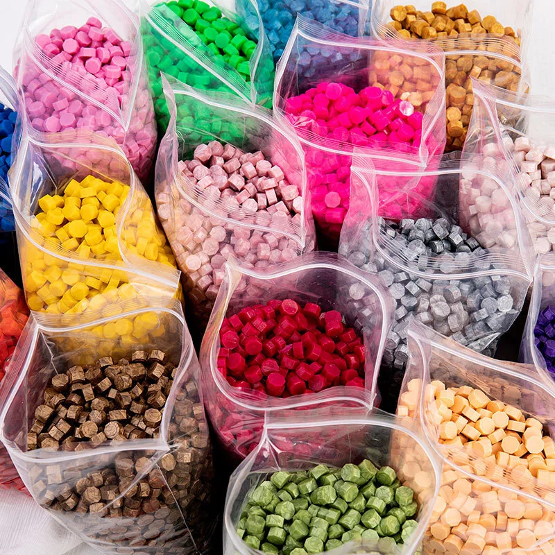 Sedefli renk balmumu 500g seki - Wax Seal Stamp Kit incelemesi ve fiyatı