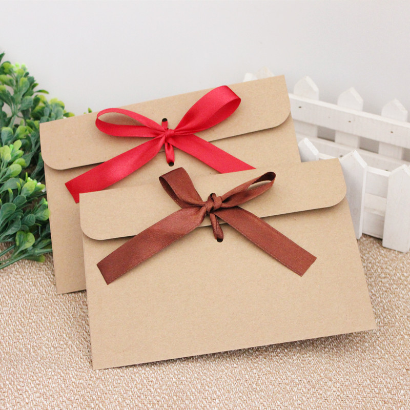 10 adet Retro Kraft Zarf Çanta - Letter Envelope Kraft incelemesi ve fiyatı