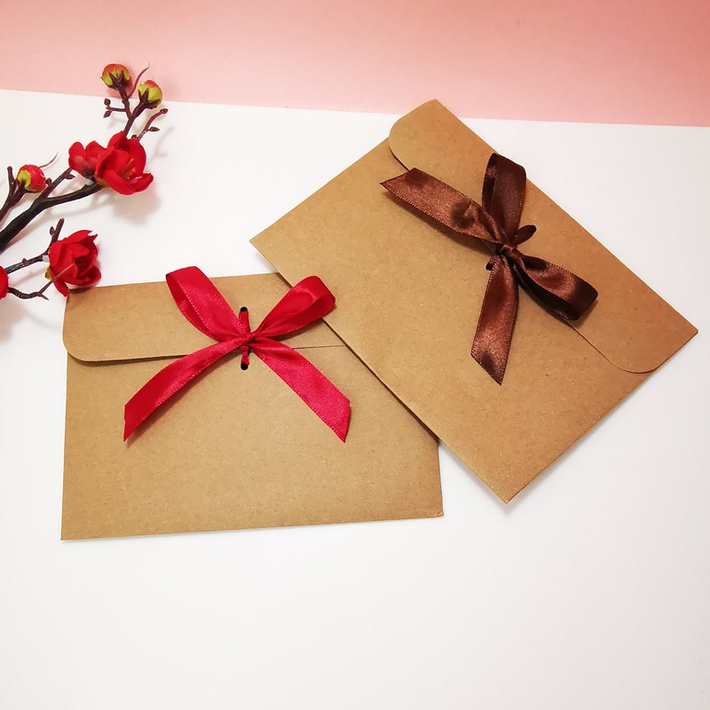 10 adet Retro Kraft Zarf Çanta - Letter Envelope Kraft incelemesi ve fiyatı