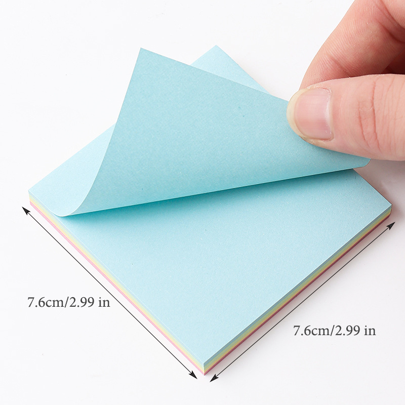 1 adet 76x76mm boş kendinden y - Ideal Stationery & Office Supply incelemesi ve fiyatı