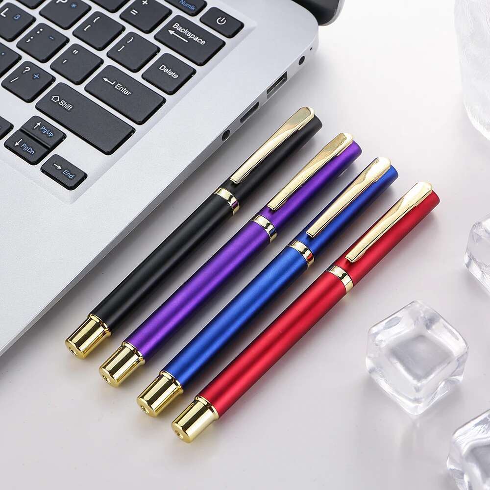 1 Parça Lüks Metal İş Ofis Mal - Stationery Supplies Business incelemesi ve fiyatı