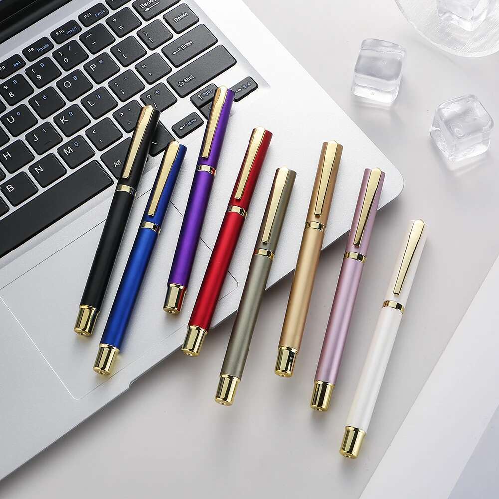 1 Parça Lüks Metal İş Ofis Mal - Stationery Supplies Business incelemesi ve fiyatı