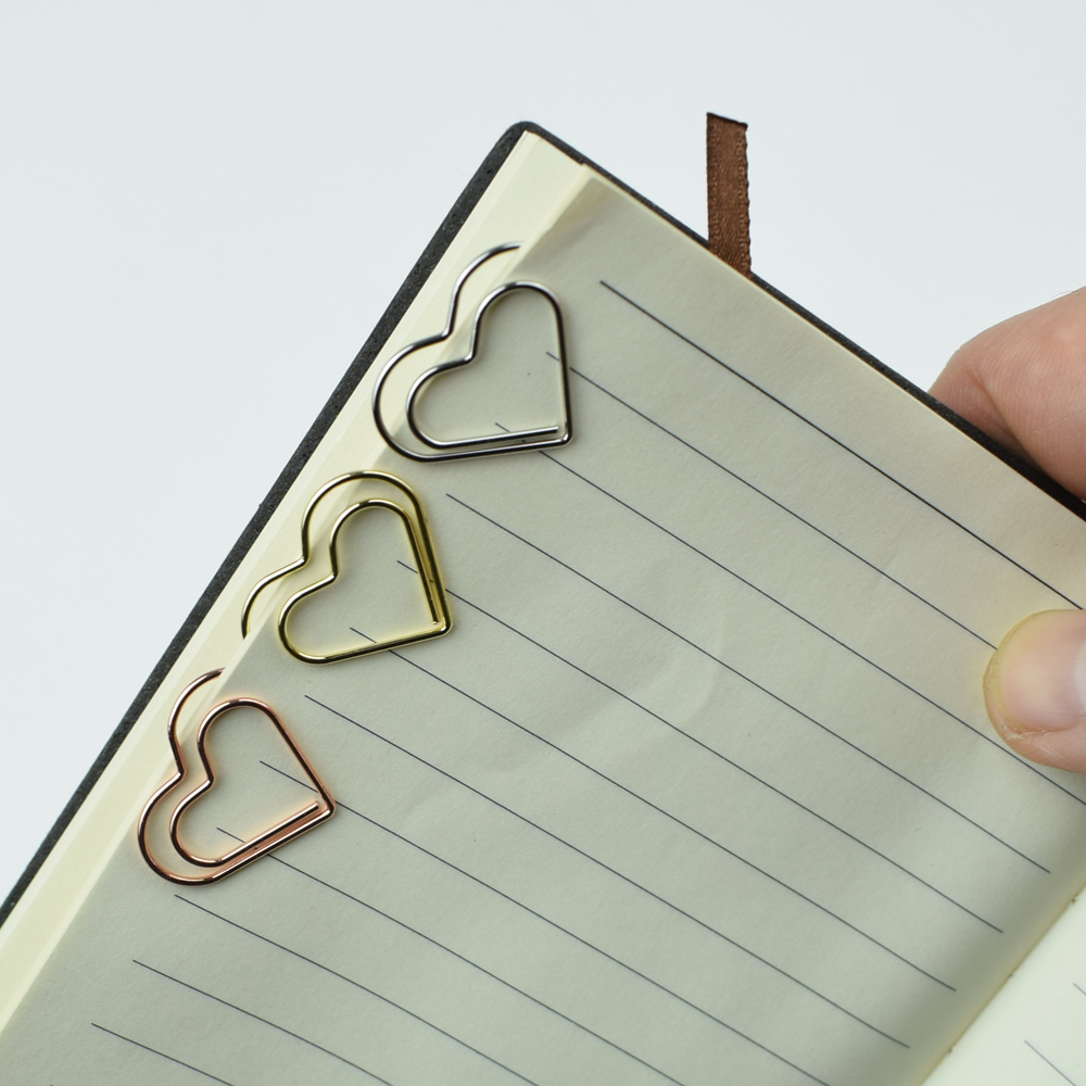 12 Parçalı Set Kalp Ataşları R - Binder Clip Assorted incelemesi ve fiyatı